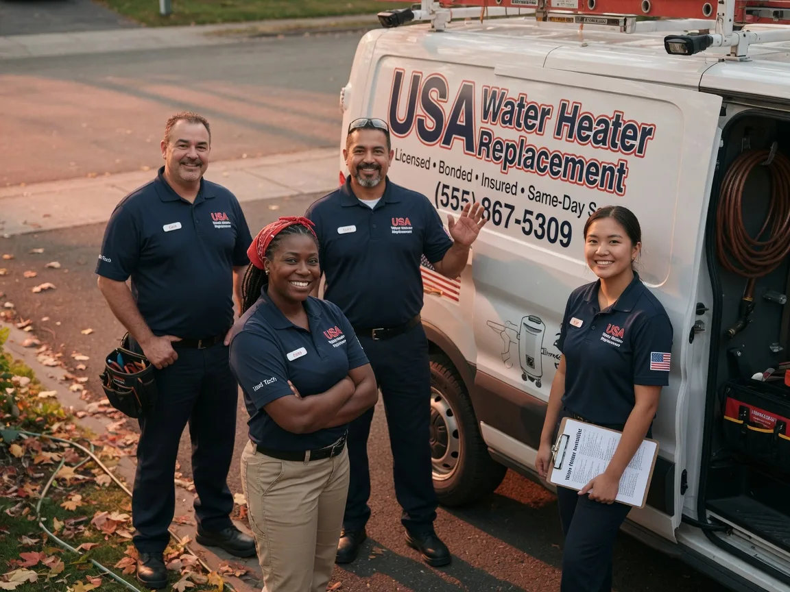 Water Heater Replacement company in Grandview, MO
